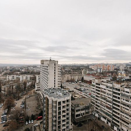 Main Street Sky House Apartments Chisinau Bagian luar foto