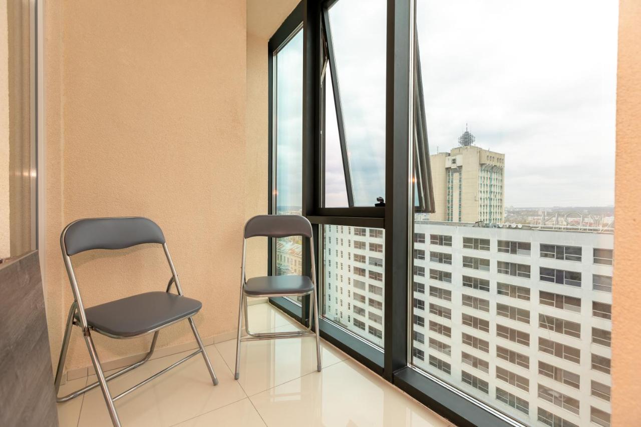 Main Street Sky House Apartments Chisinau Bagian luar foto