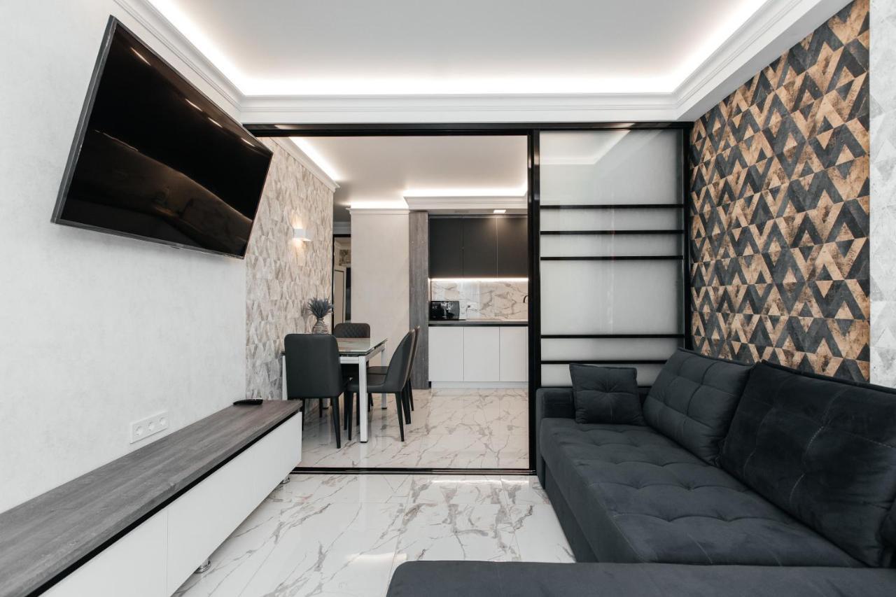 Main Street Sky House Apartments Chisinau Bagian luar foto