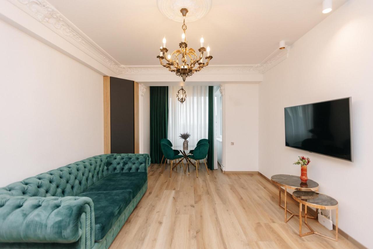 Main Street Sky House Apartments Chisinau Bagian luar foto