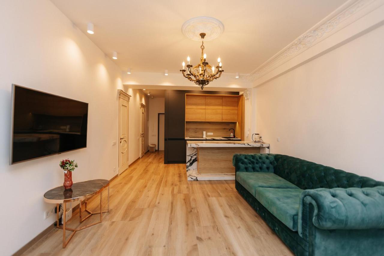 Main Street Sky House Apartments Chisinau Bagian luar foto