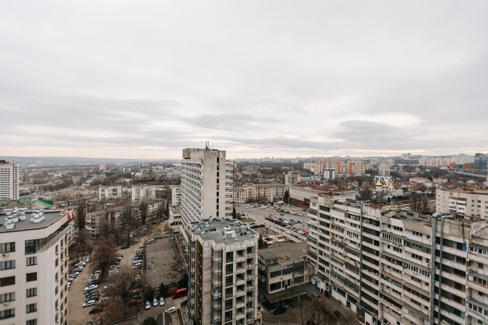 Main Street Sky House Apartments Chisinau Bagian luar foto