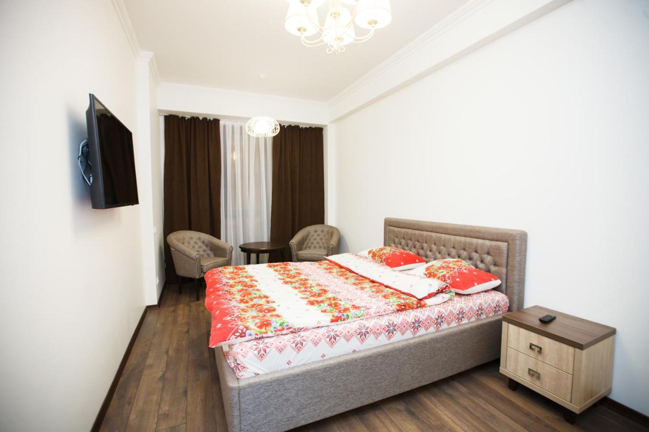 Main Street Sky House Apartments Chisinau Bagian luar foto