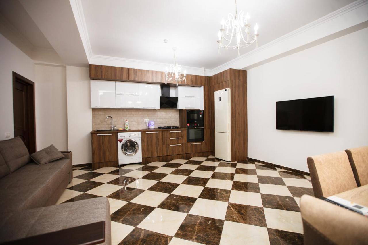 Main Street Sky House Apartments Chisinau Bagian luar foto