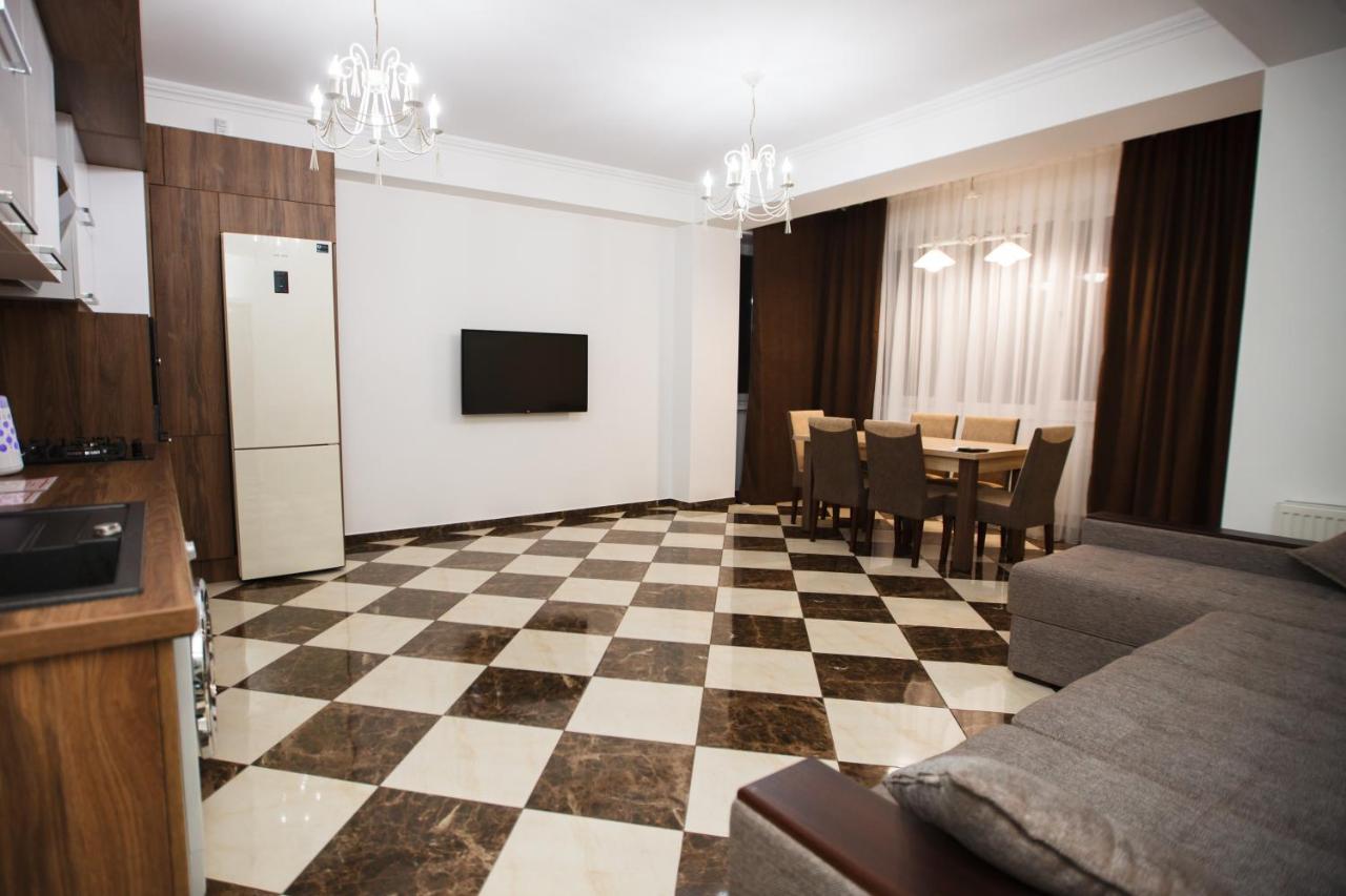 Main Street Sky House Apartments Chisinau Bagian luar foto