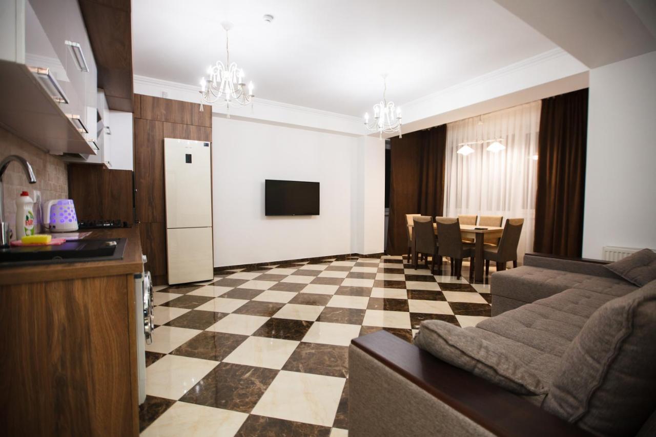 Main Street Sky House Apartments Chisinau Bagian luar foto