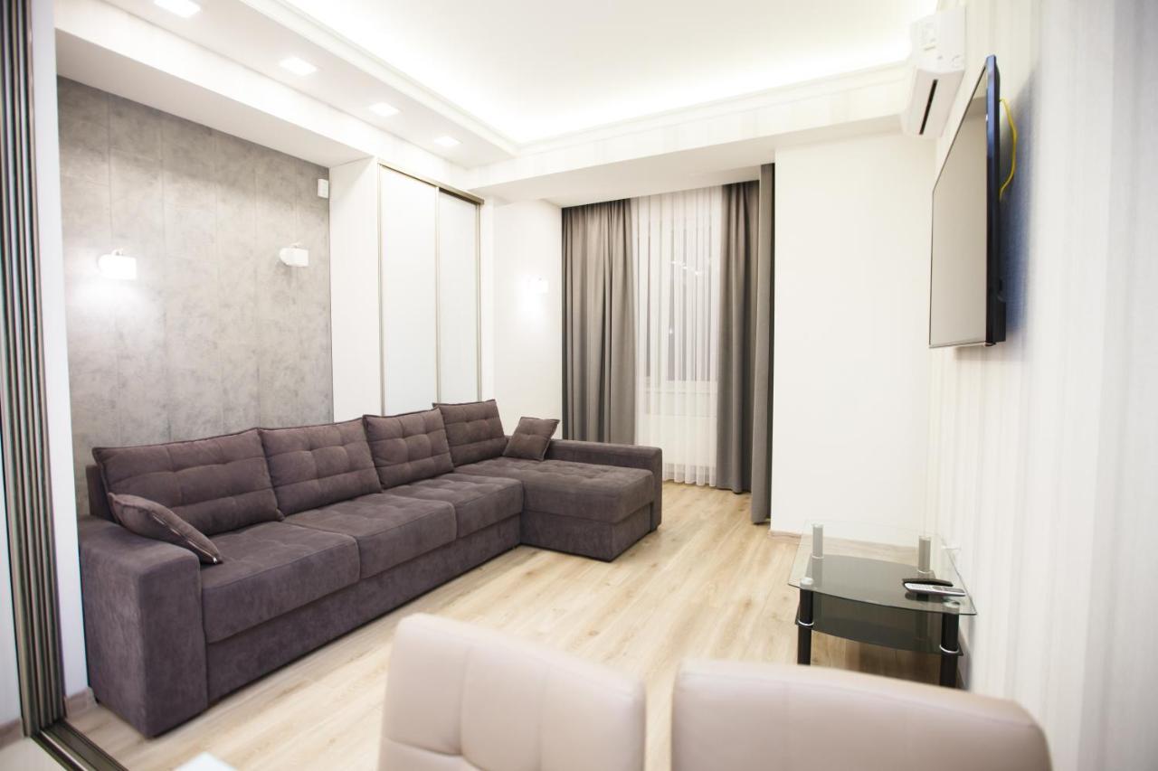 Main Street Sky House Apartments Chisinau Bagian luar foto