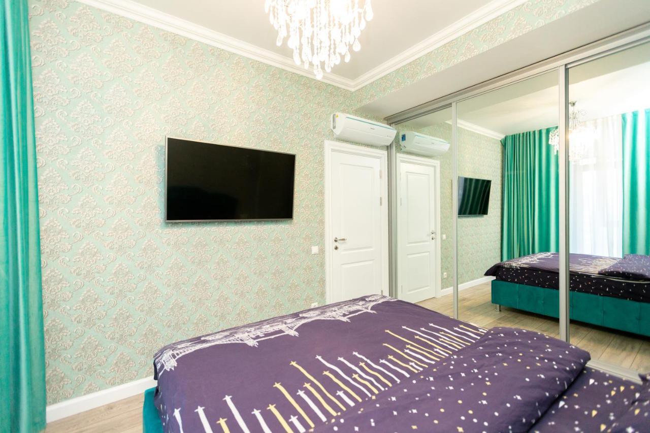 Main Street Sky House Apartments Chisinau Bagian luar foto