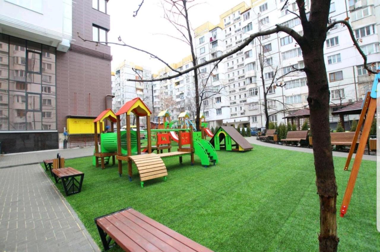 Main Street Sky House Apartments Chisinau Bagian luar foto